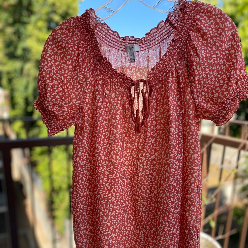 Joie Silk Blouse